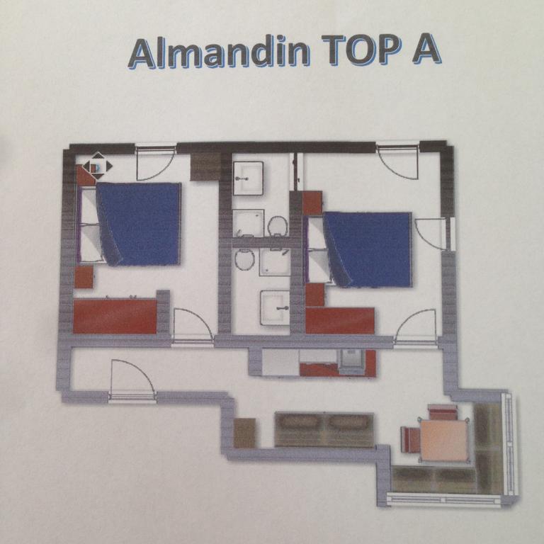 Almandin Apartments Ischgl Ruang foto