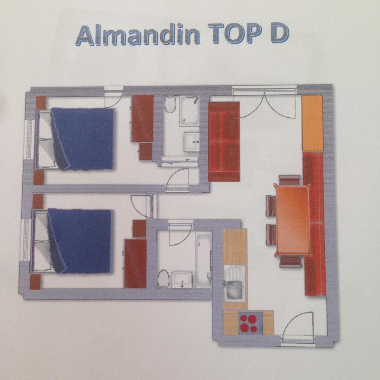 Almandin Apartments Ischgl Bagian luar foto